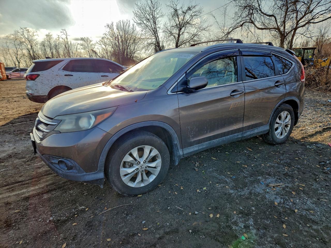 HONDA CR-V EXL 2012