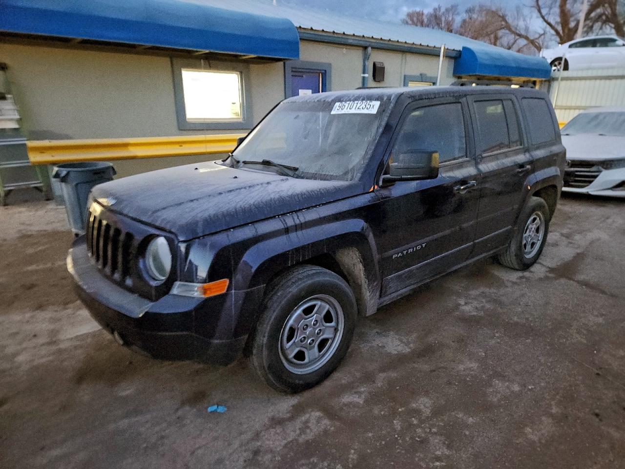 JEEP PATRIOT 2015