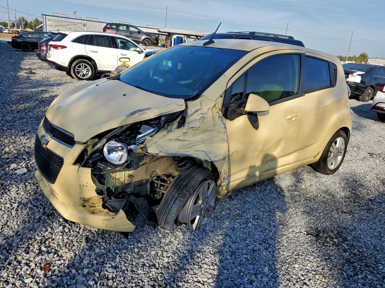 CHEVROLET SPARK LS 2014