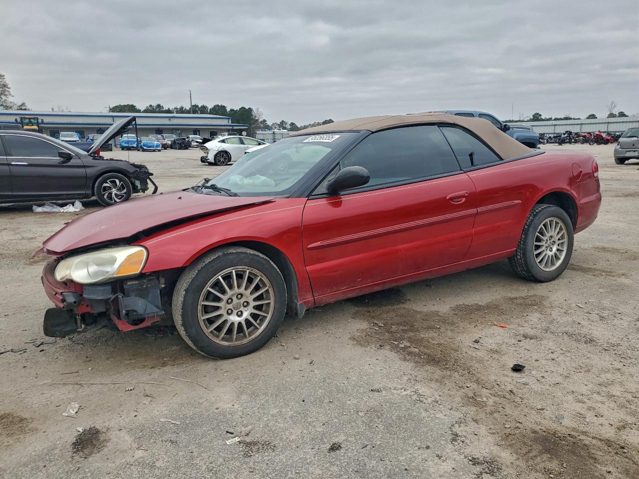 CHRYSLER SEBRING 2006