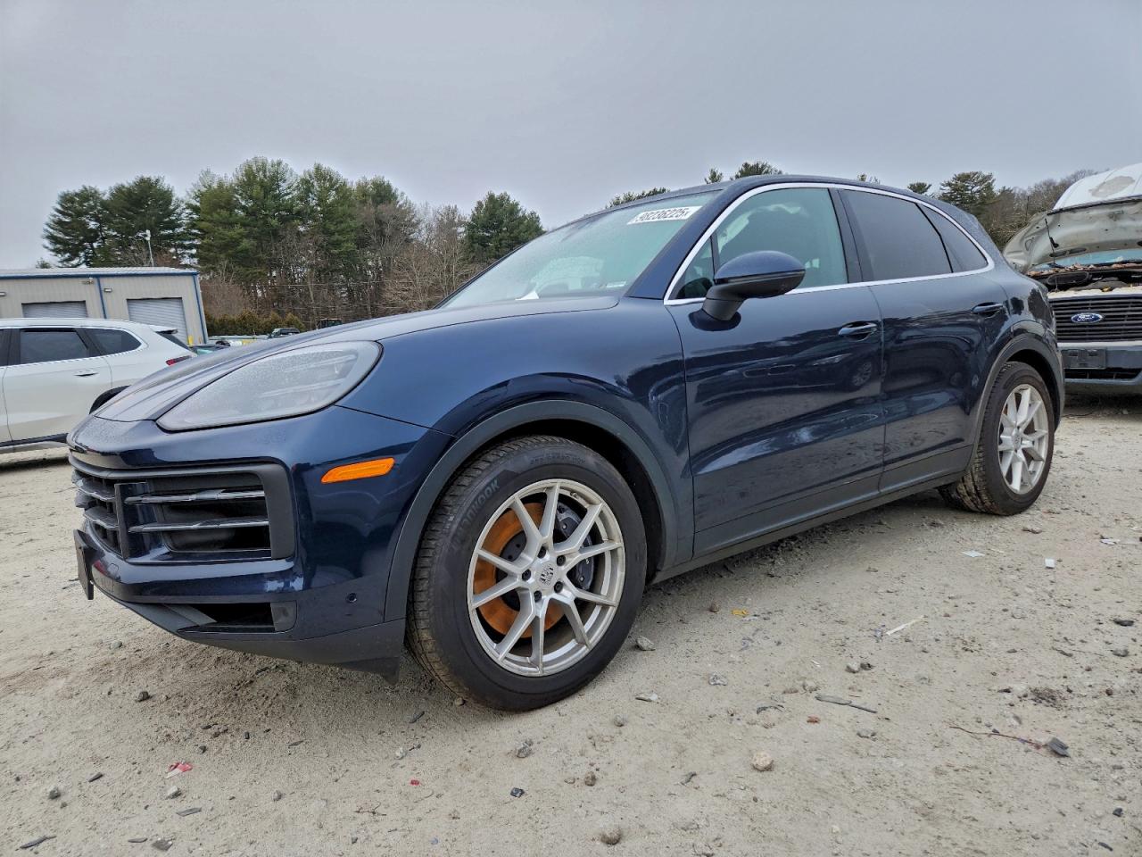 PORSCHE CAYENNE 2024