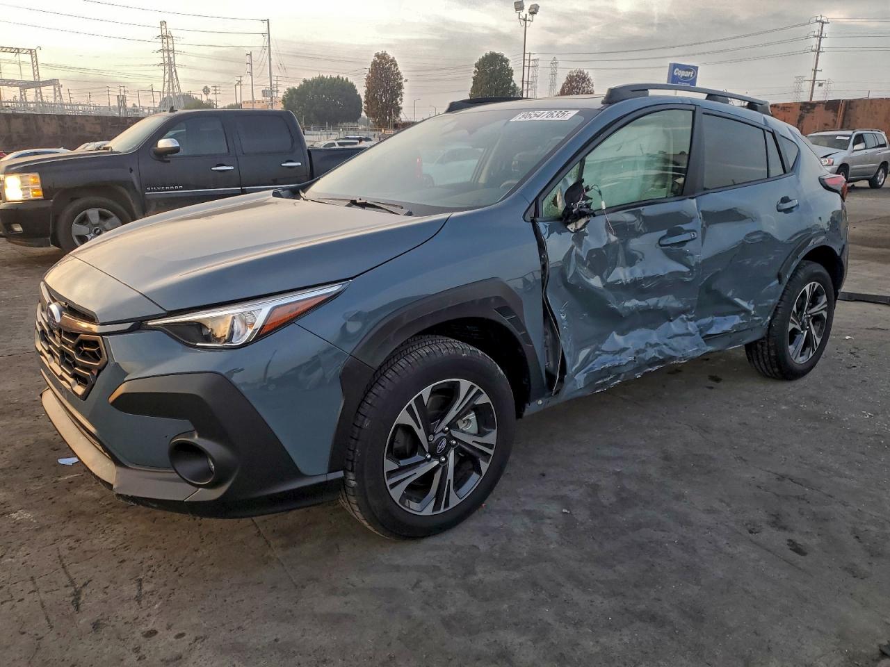 SUBARU CROSSTREK 2025