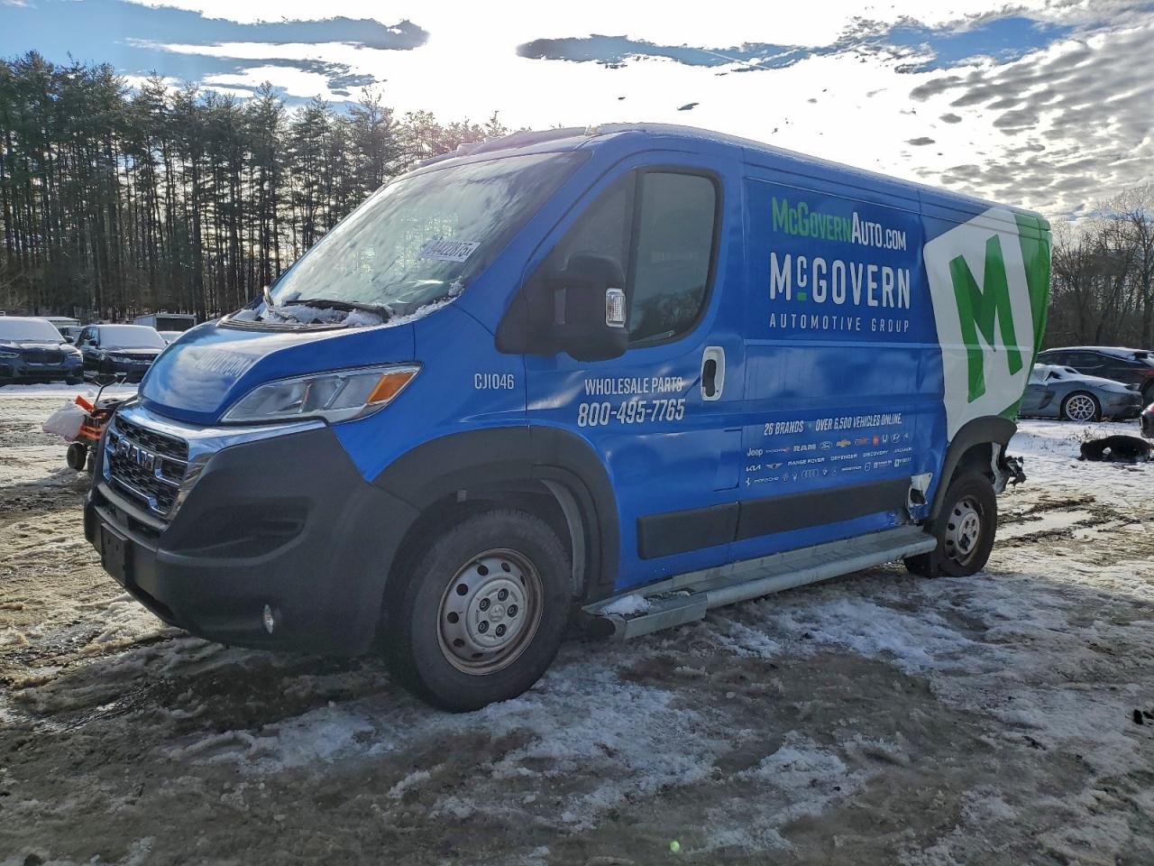RAM PROMASTER 2023