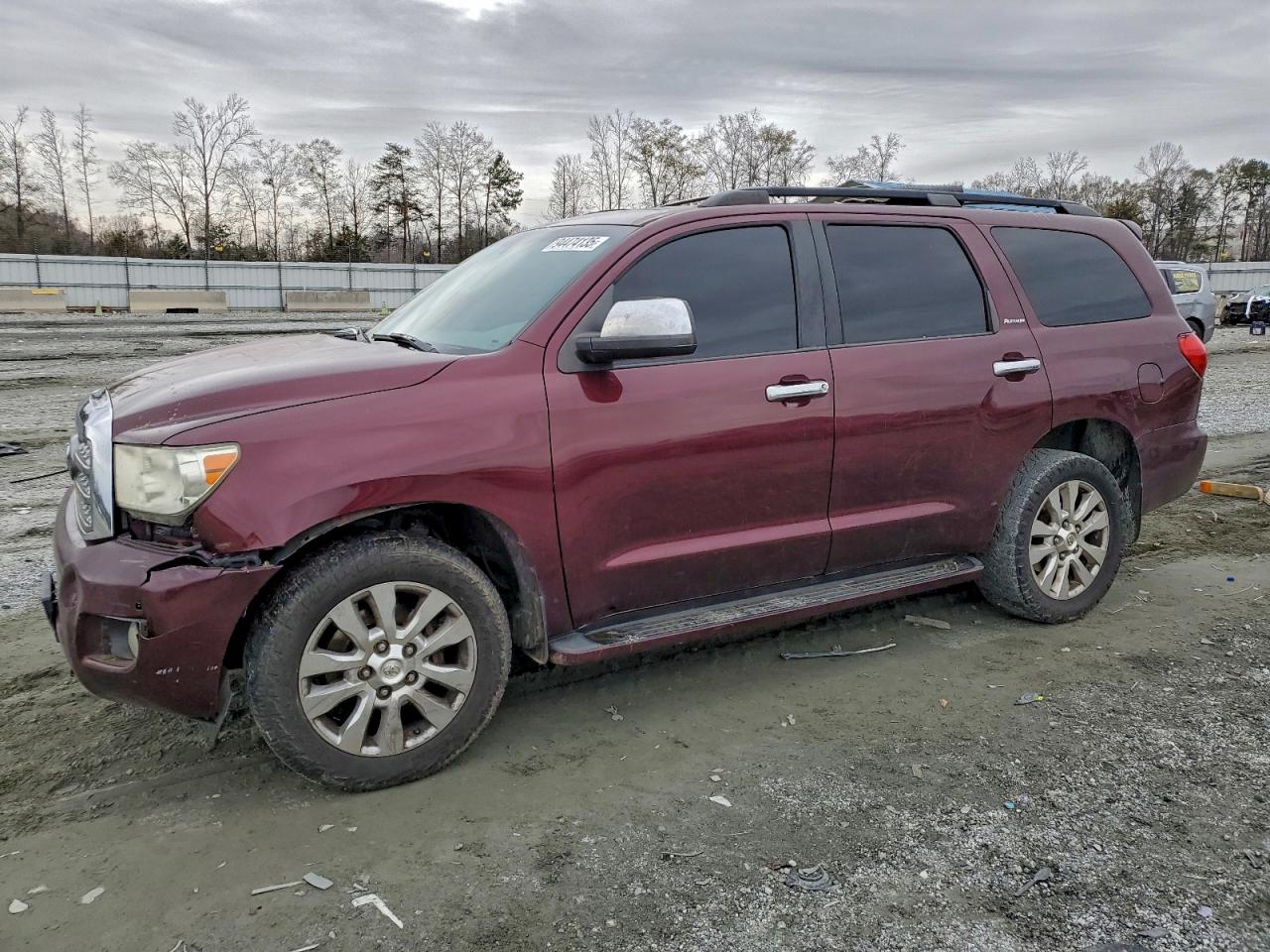 TOYOTA SEQUOIA PL 2011