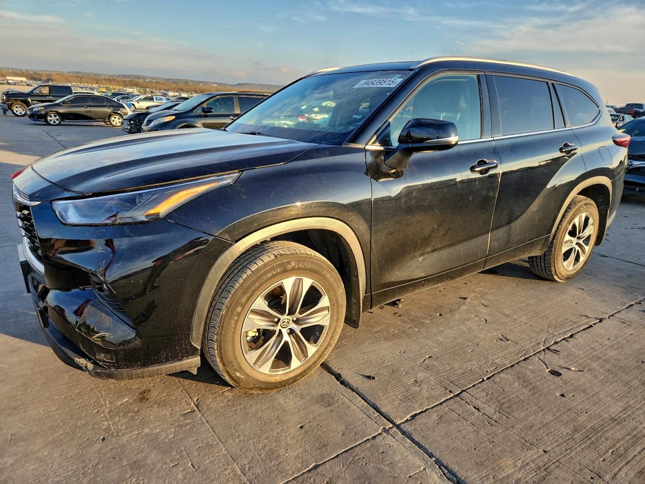 TOYOTA HIGHLANDER 2022