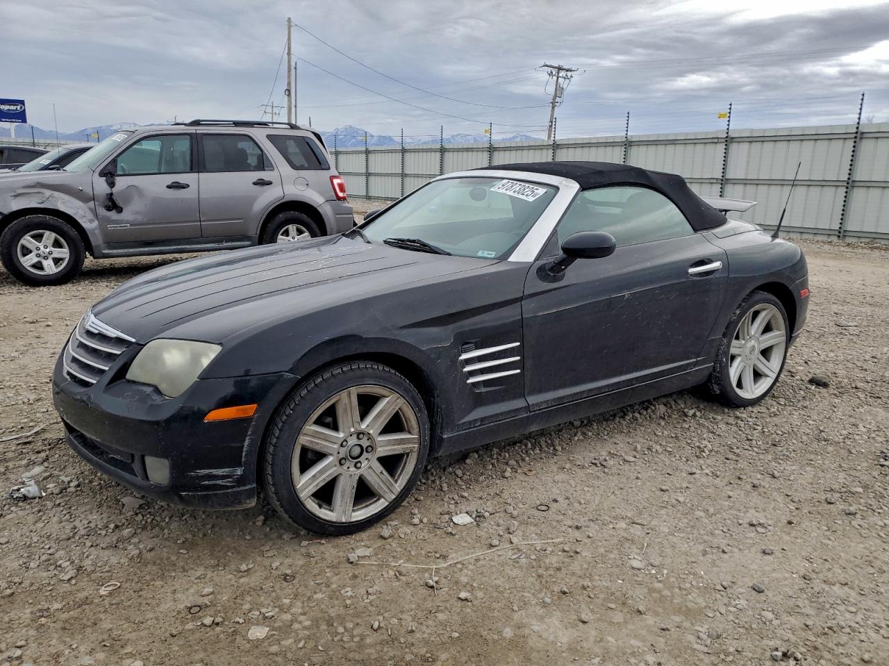 CHRYSLER CROSSFIRE 2006