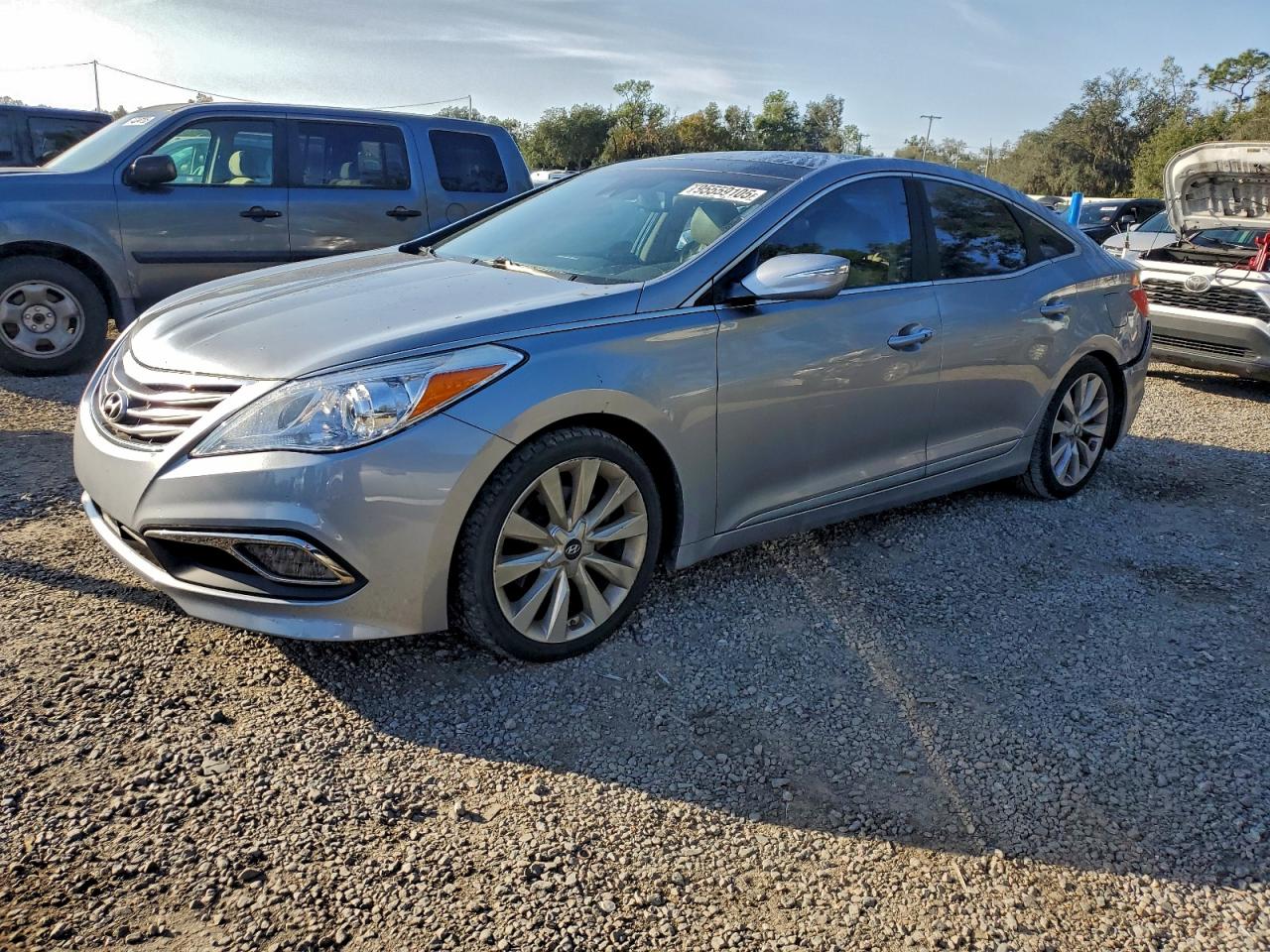 HYUNDAI AZERA LIMI 2016