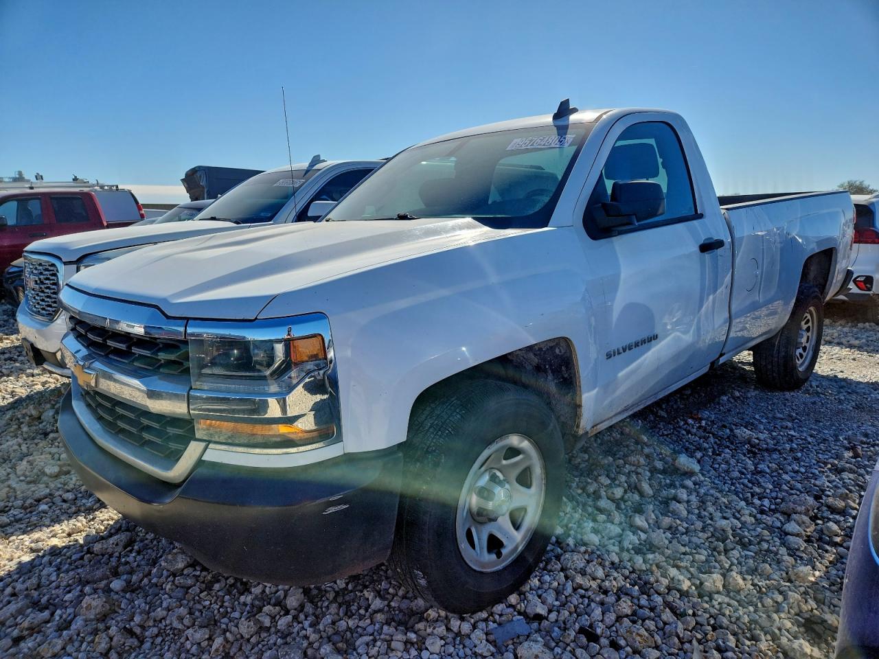 CHEVROLET SILVERADO 2018