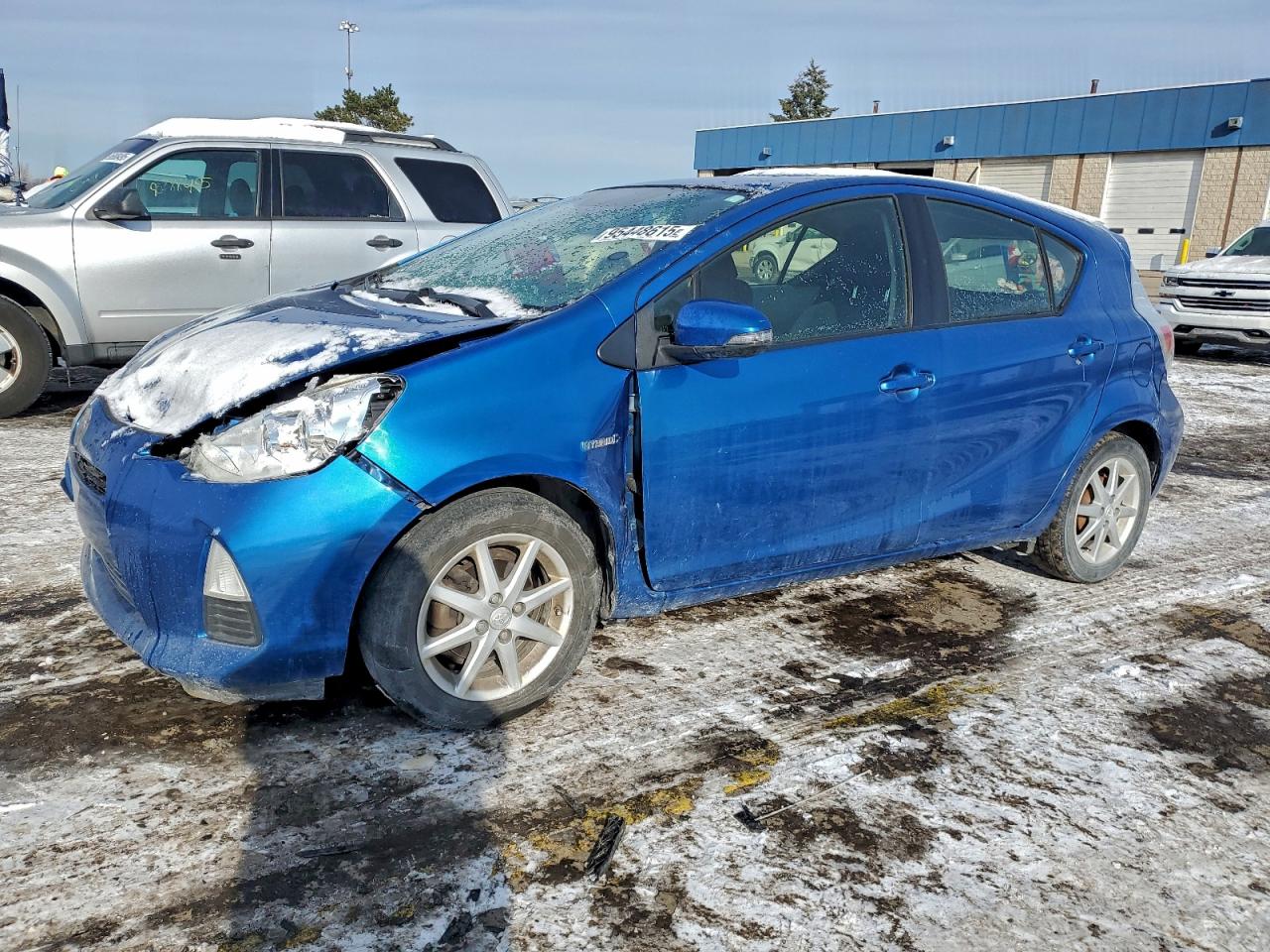 TOYOTA PRIUS C 2014