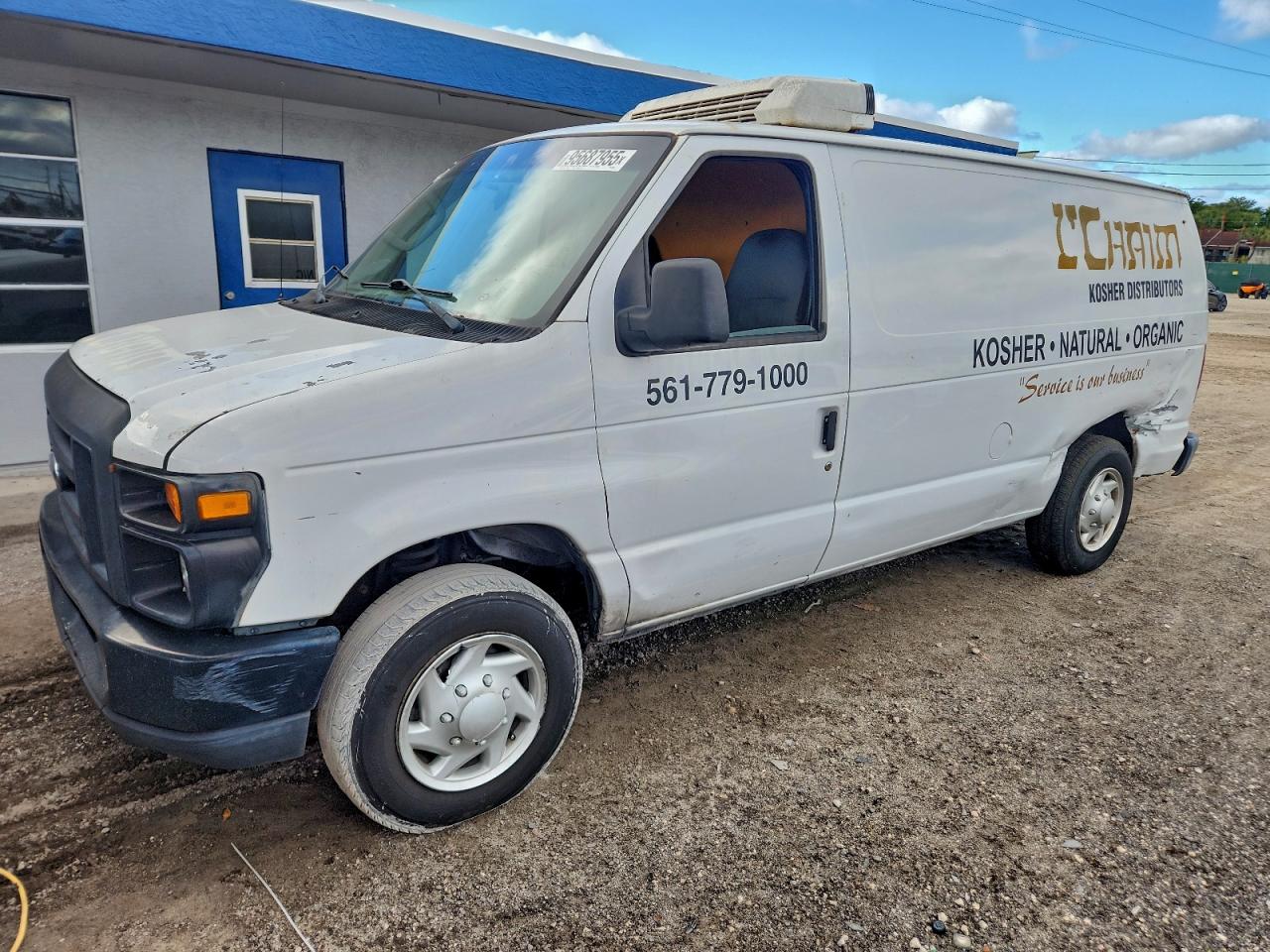 FORD ECONOLINE 2008