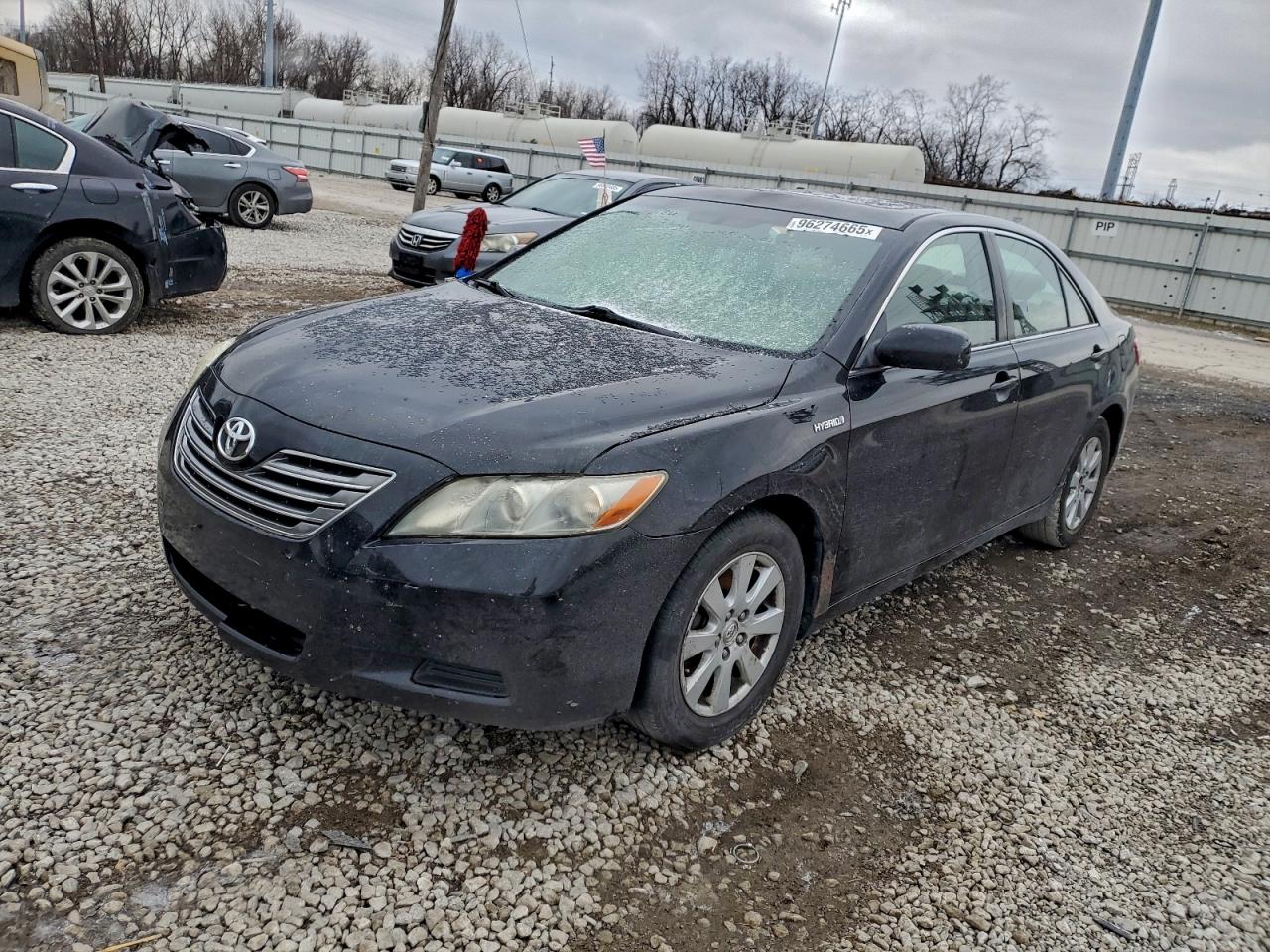 TOYOTA CAMRY 2007