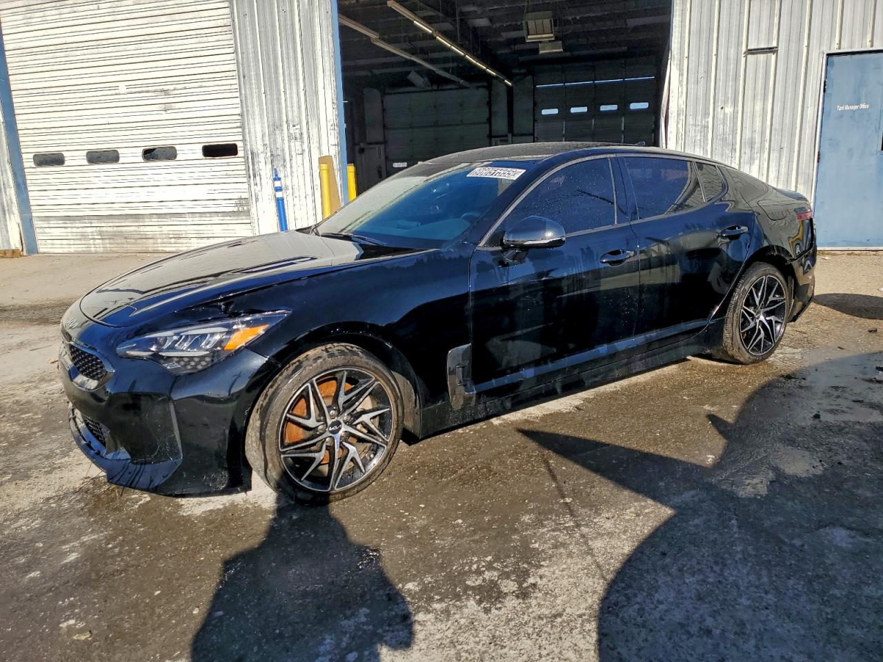 KIA STINGER GT 2022