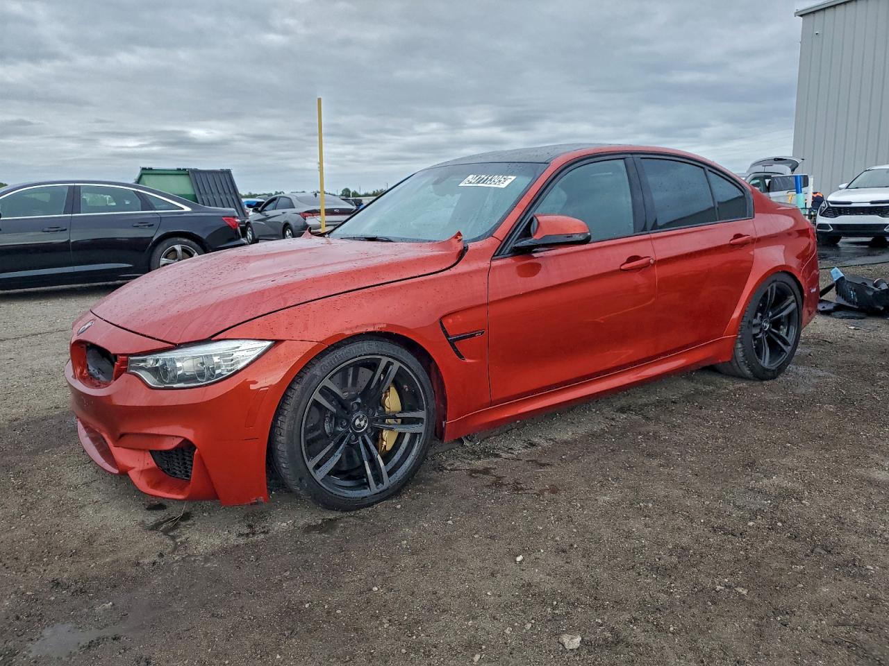 BMW M3 2015