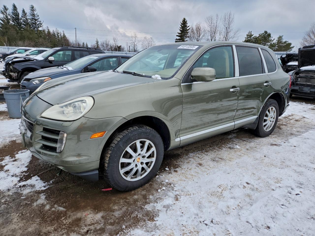 PORSCHE CAYENNE 2008