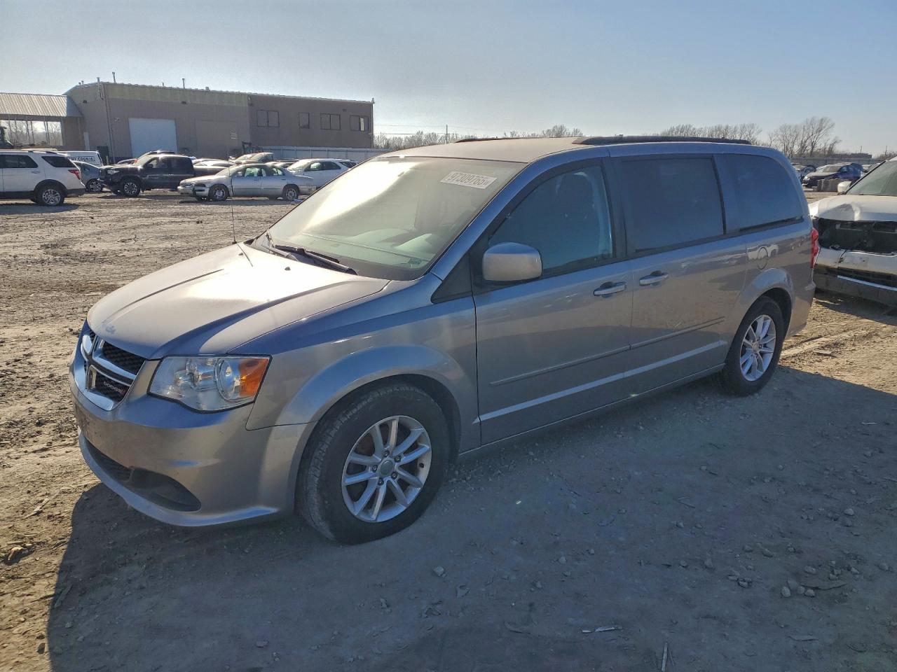 DODGE GRAND CARAVAN 2016