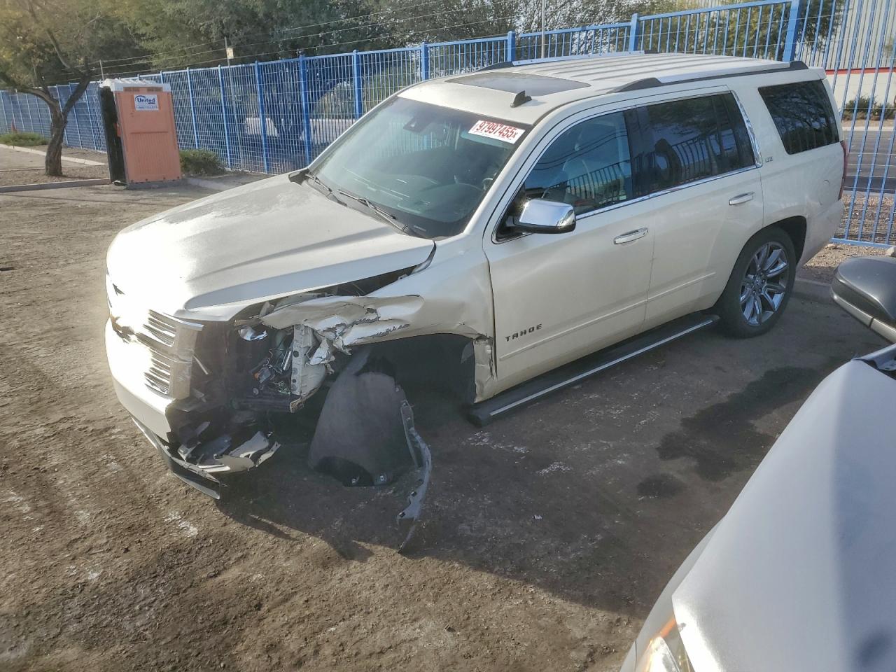 CHEVROLET TAHOE C150 2015