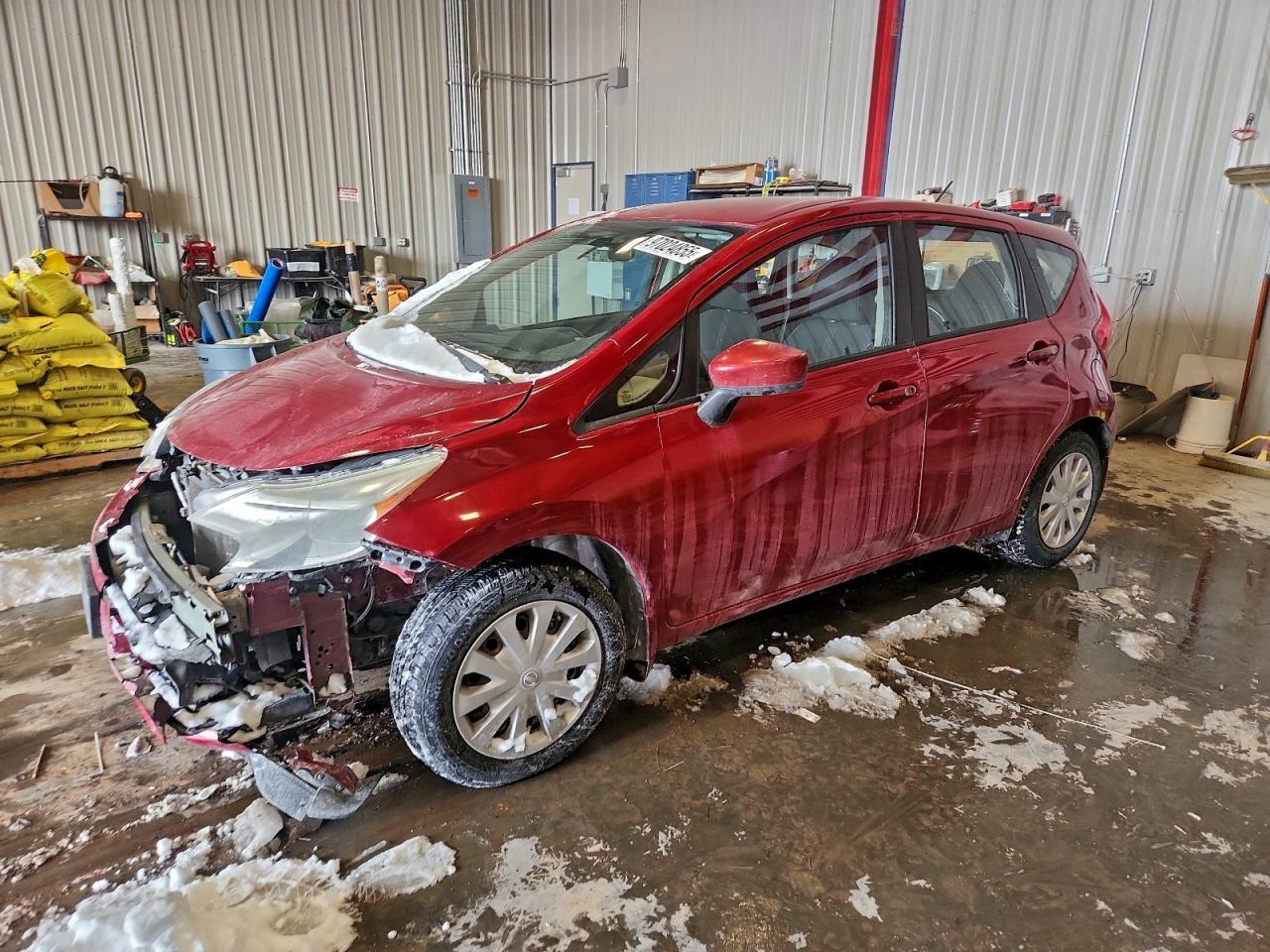 NISSAN VERSA NOTE 2015