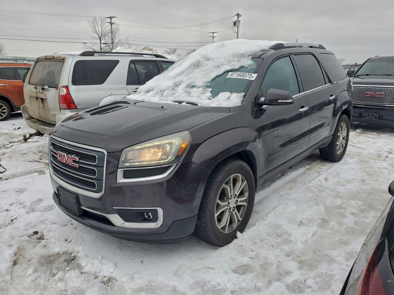 GMC ACADIA SLT 2015