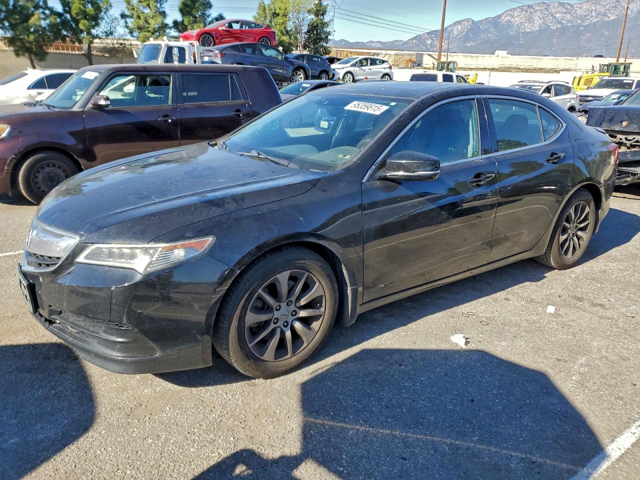 ACURA TLX TECH 2015