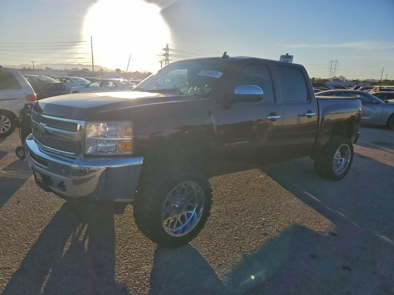 CHEVROLET SILVERADO 2013