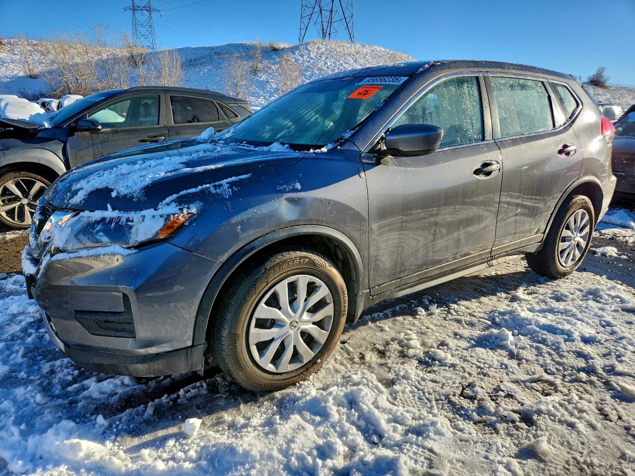 NISSAN ROGUE S 2017