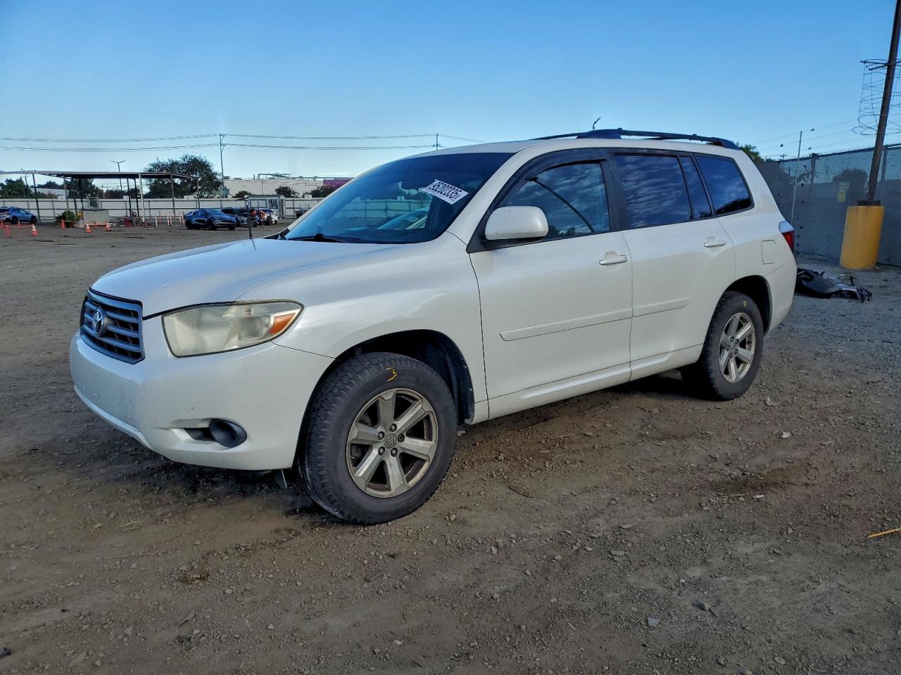 TOYOTA HIGHLANDER 2008