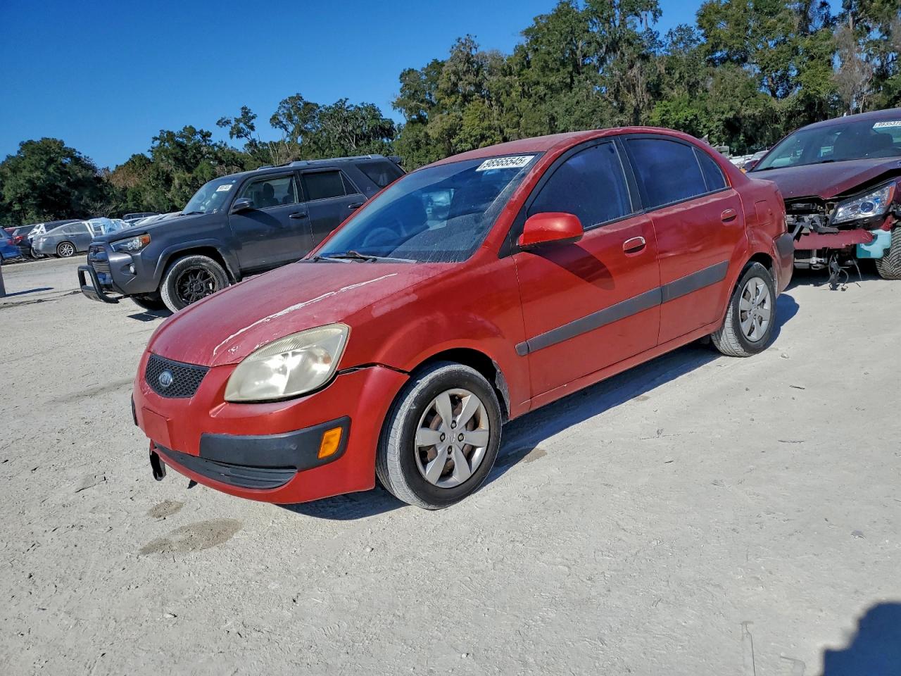 KIA RIO BASE 2009