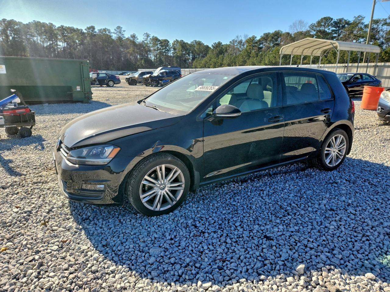 VOLKSWAGEN GOLF TDI 2015