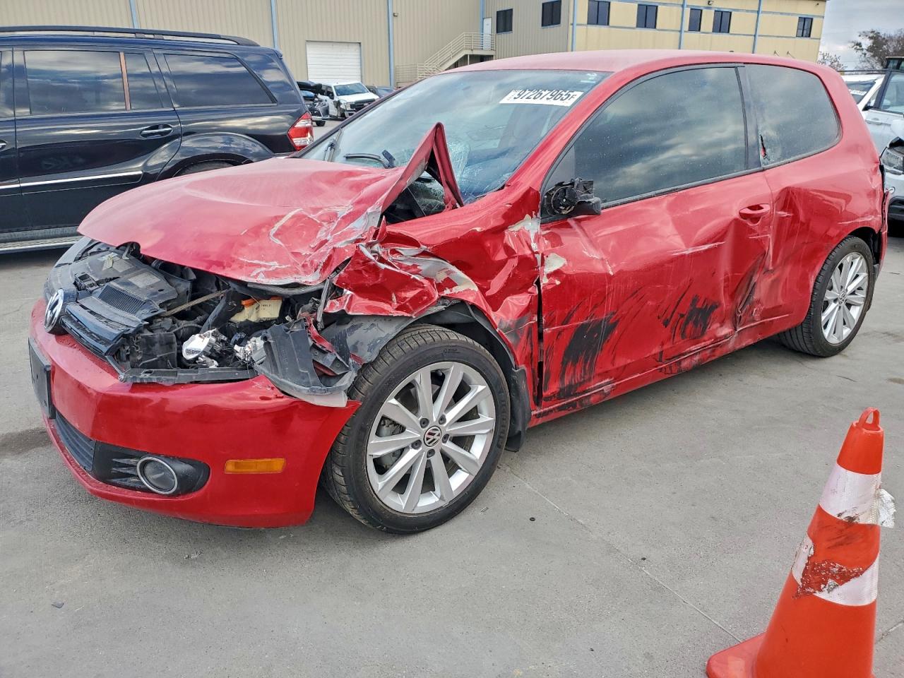 VOLKSWAGEN GOLF 2012