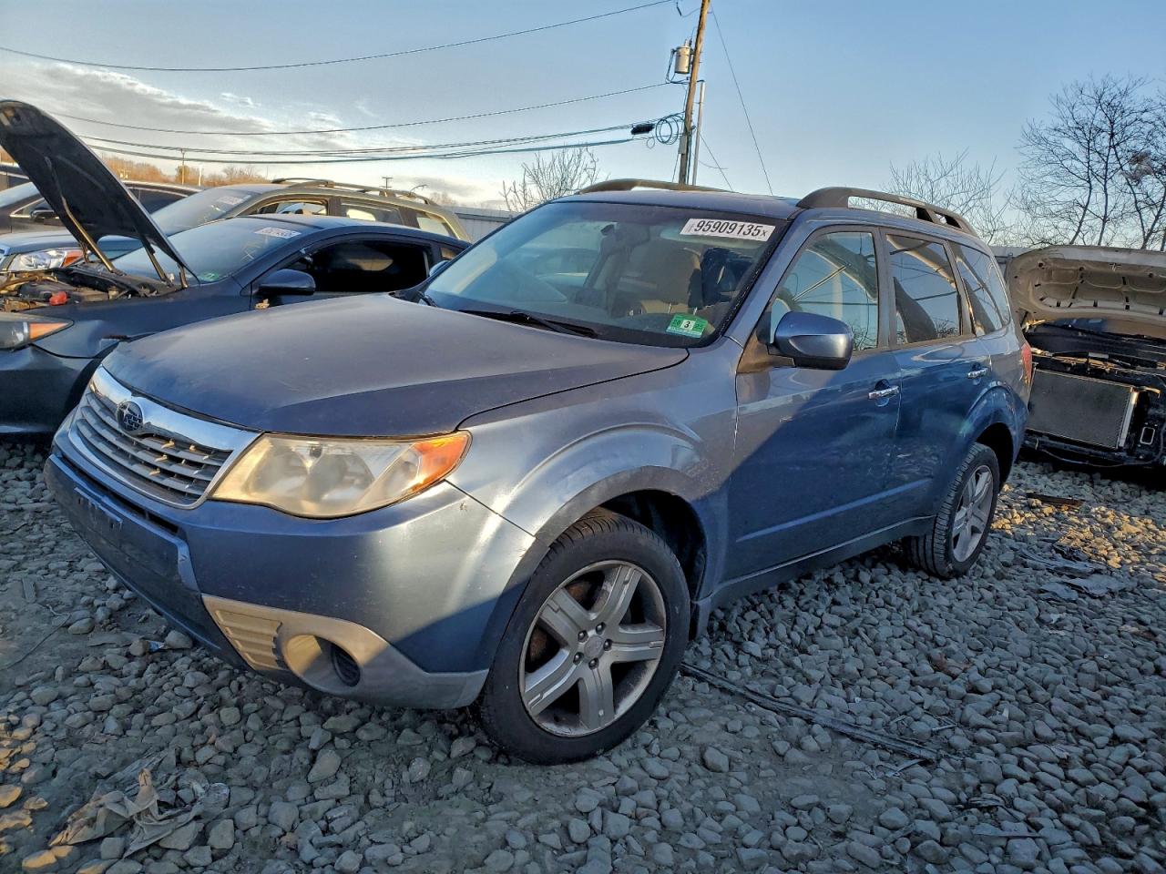 SUBARU FORESTER 2 2010