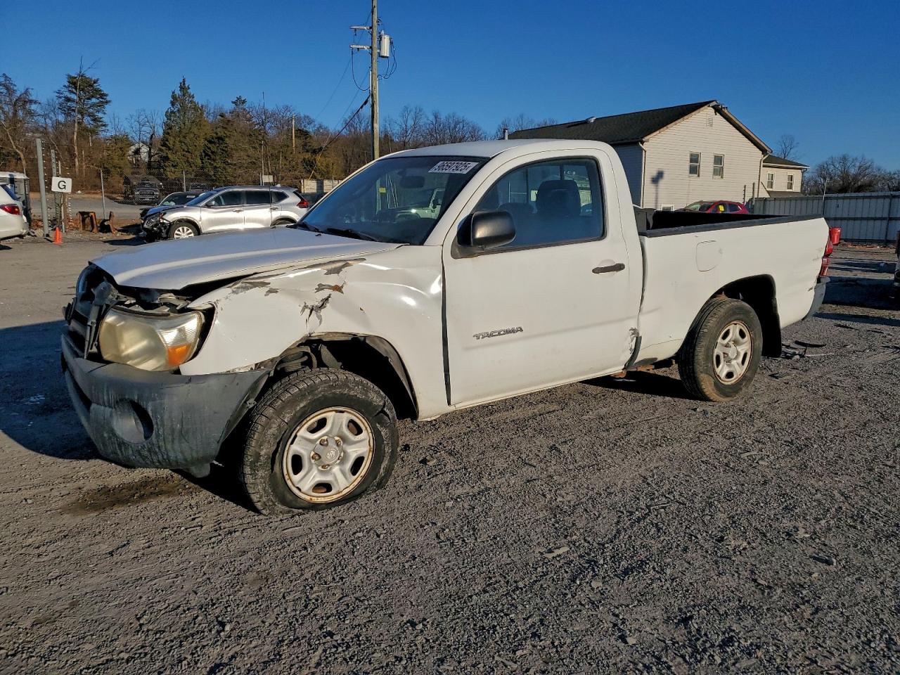 TOYOTA TACOMA 2008
