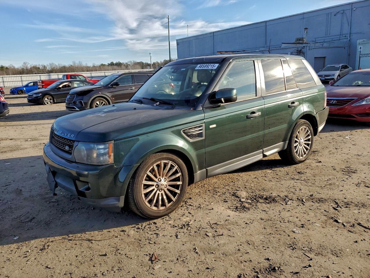 LAND ROVER RANGE ROVE 2011