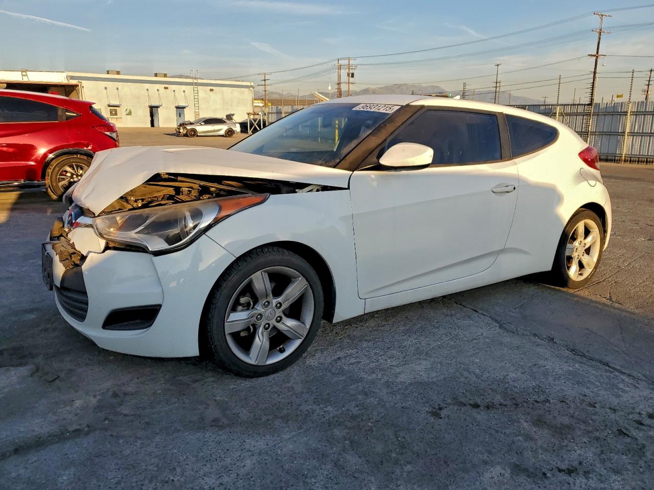 HYUNDAI VELOSTER 2015