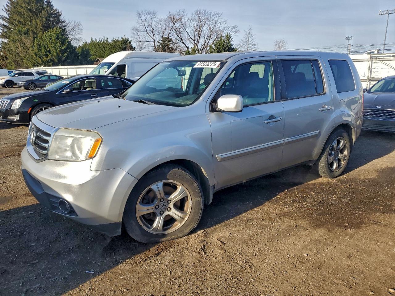 HONDA PILOT EXL 2013