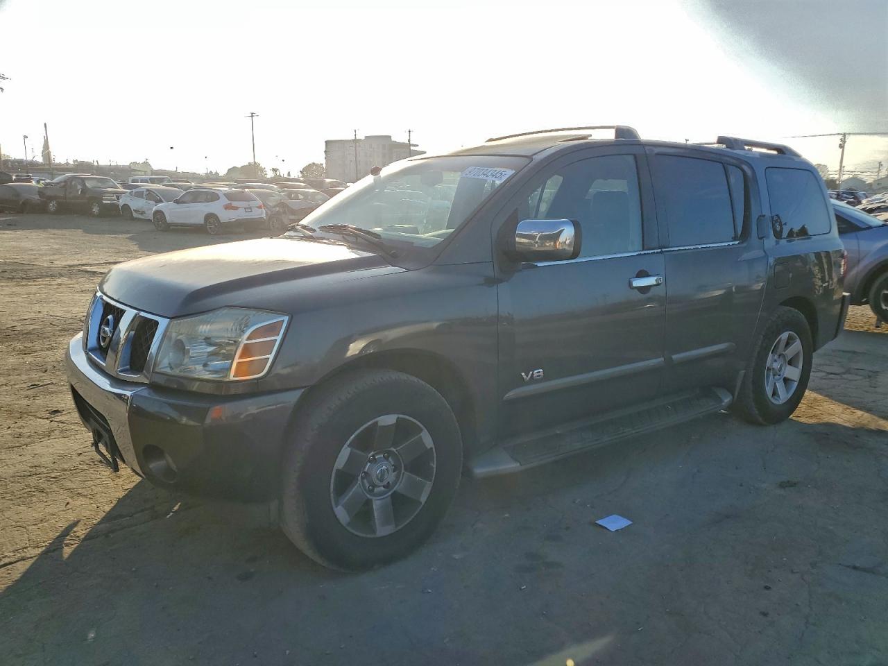 NISSAN ARMADA SE 2005