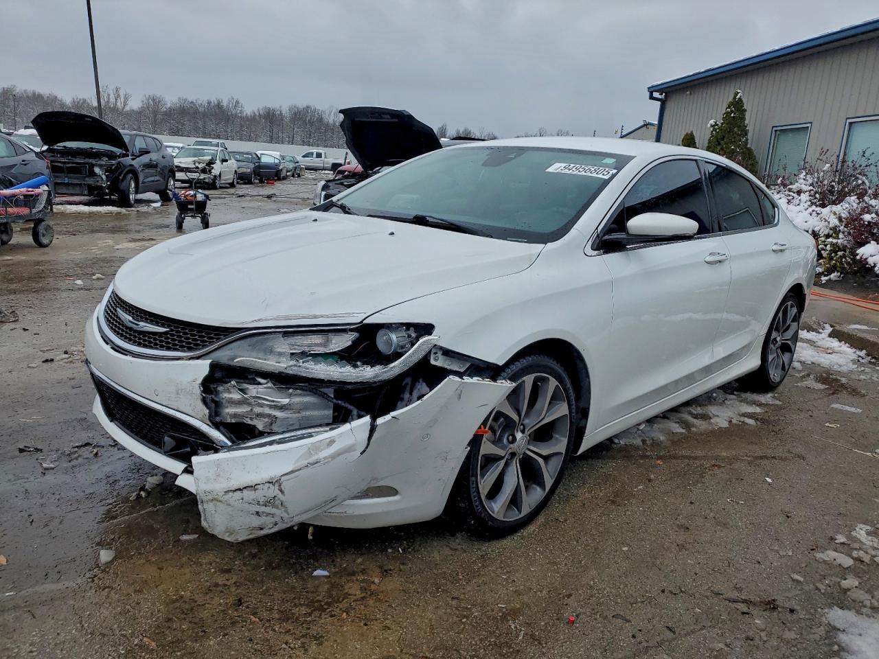 CHRYSLER 200 C 2015