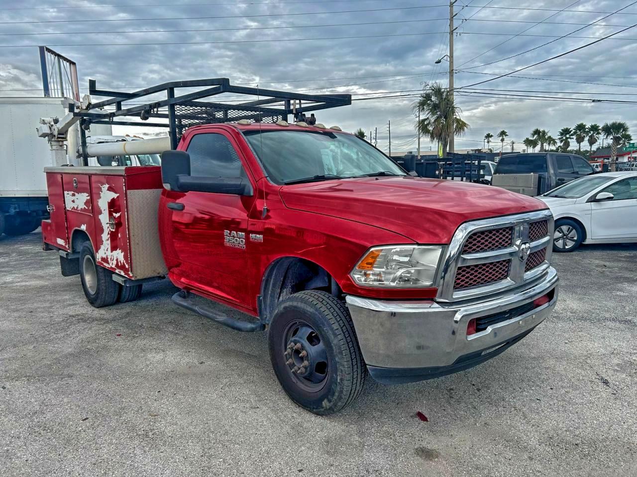 RAM 3500 2016
