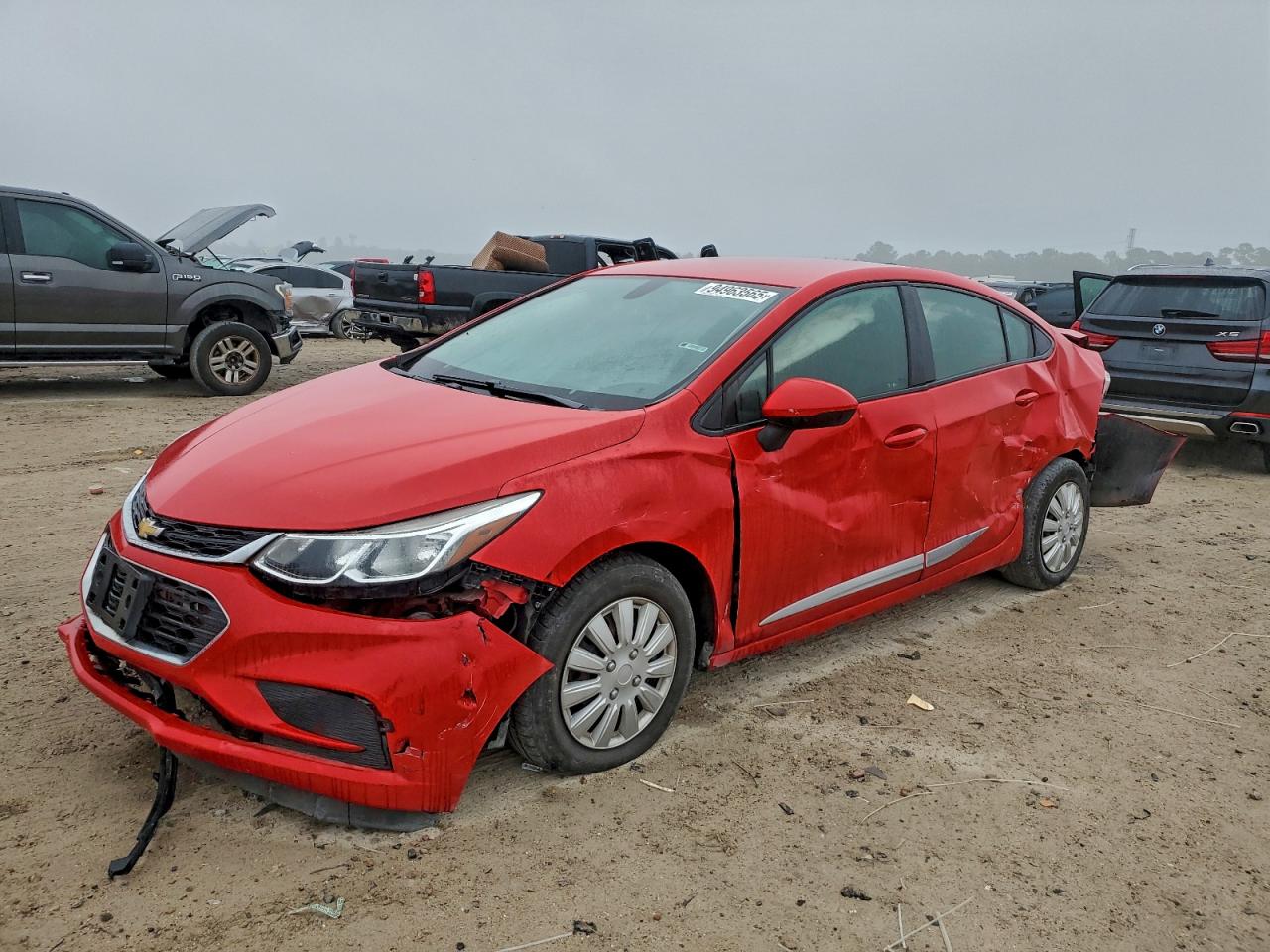CHEVROLET CRUZE 2018