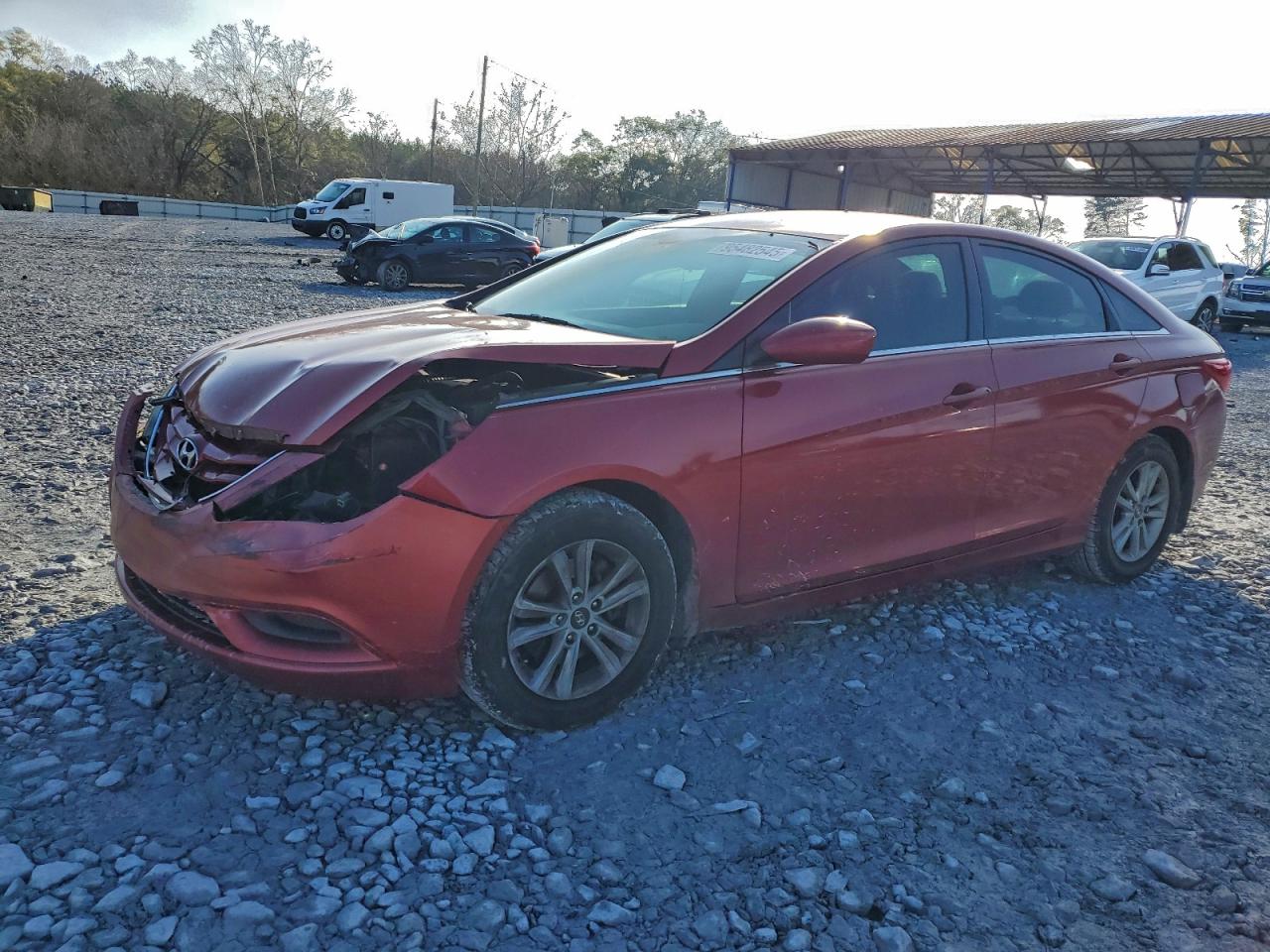 HYUNDAI SONATA 2012