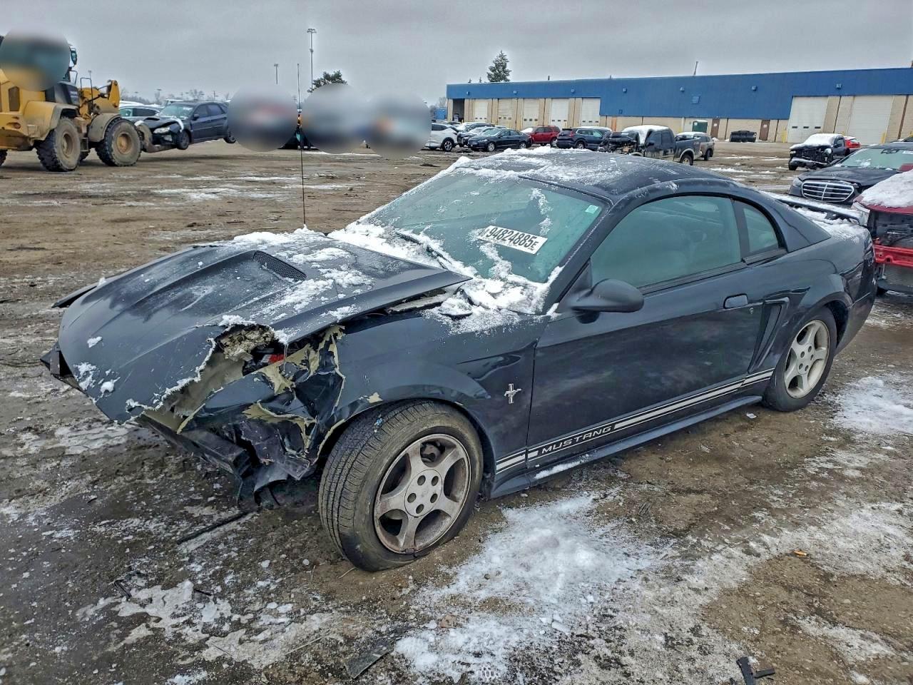 FORD MUSTANG 2001