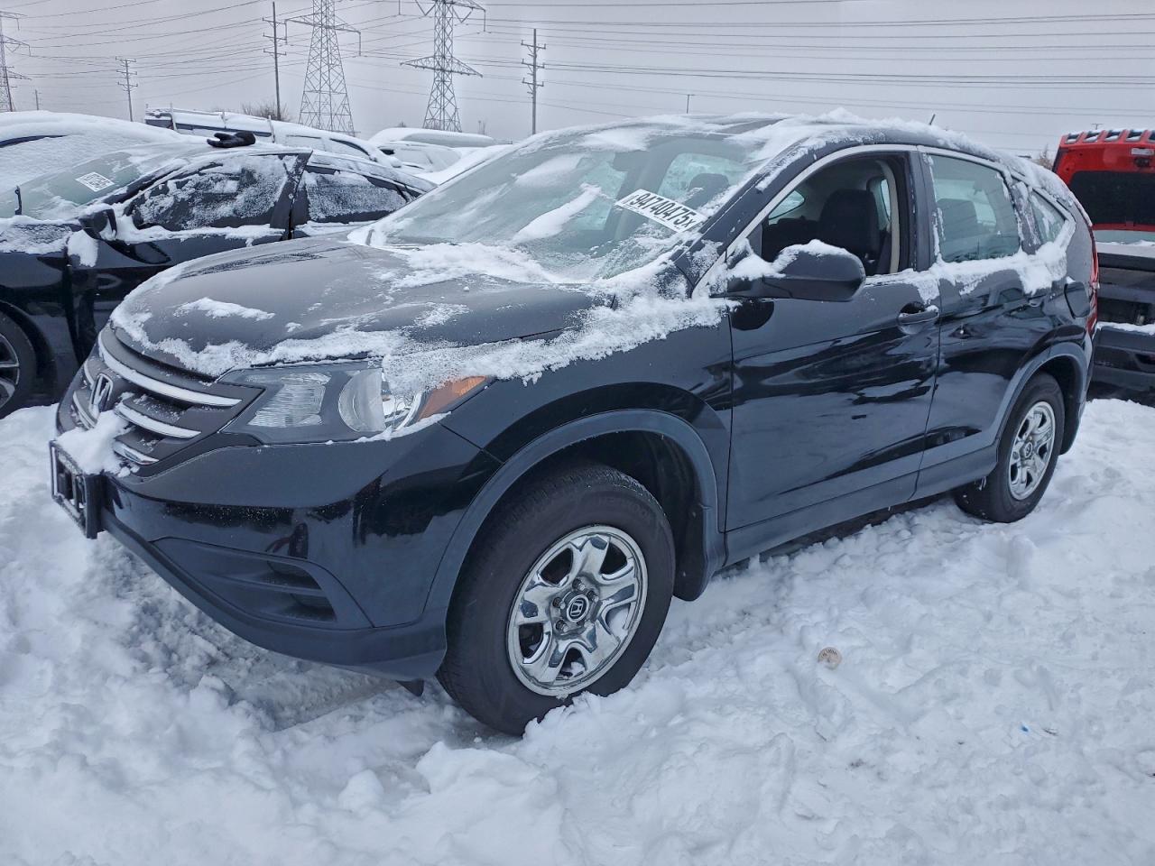 HONDA CR-V LX 2014