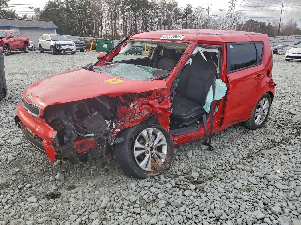KIA SOUL 2015