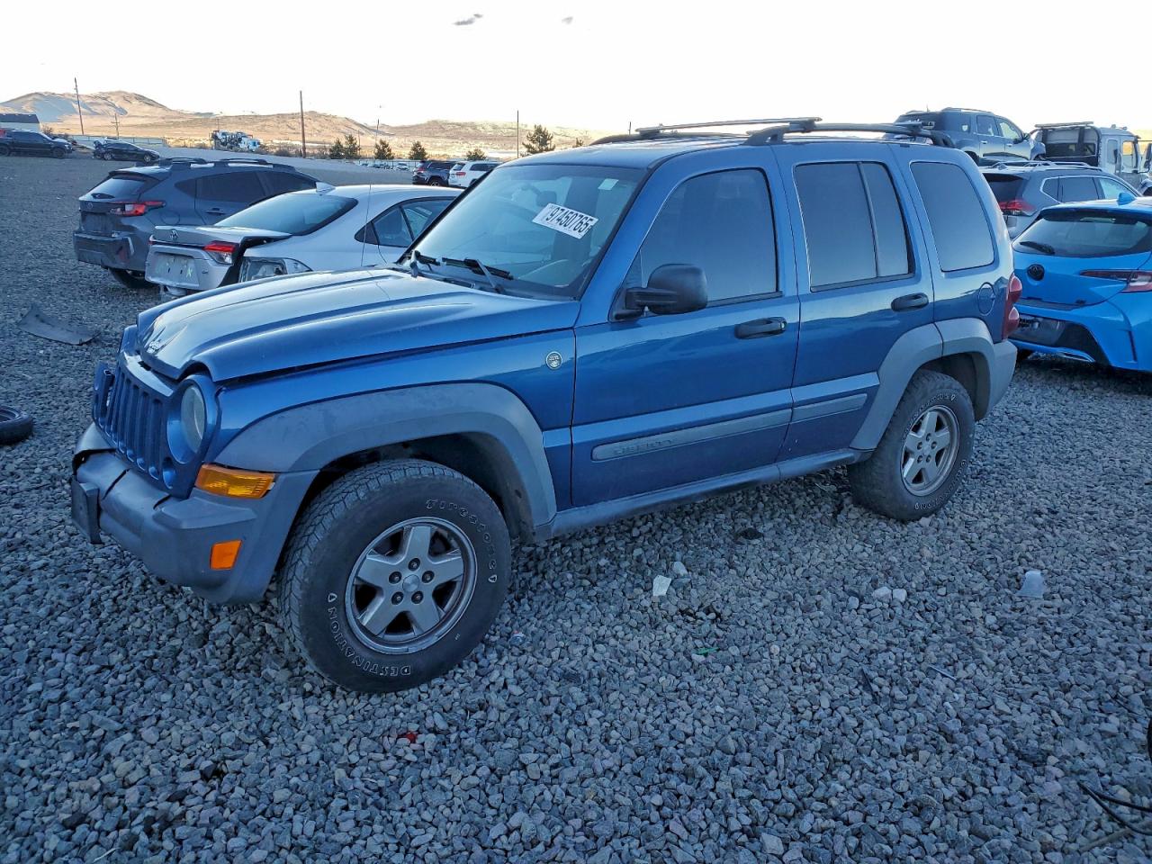 JEEP LIBERTY SP 2005