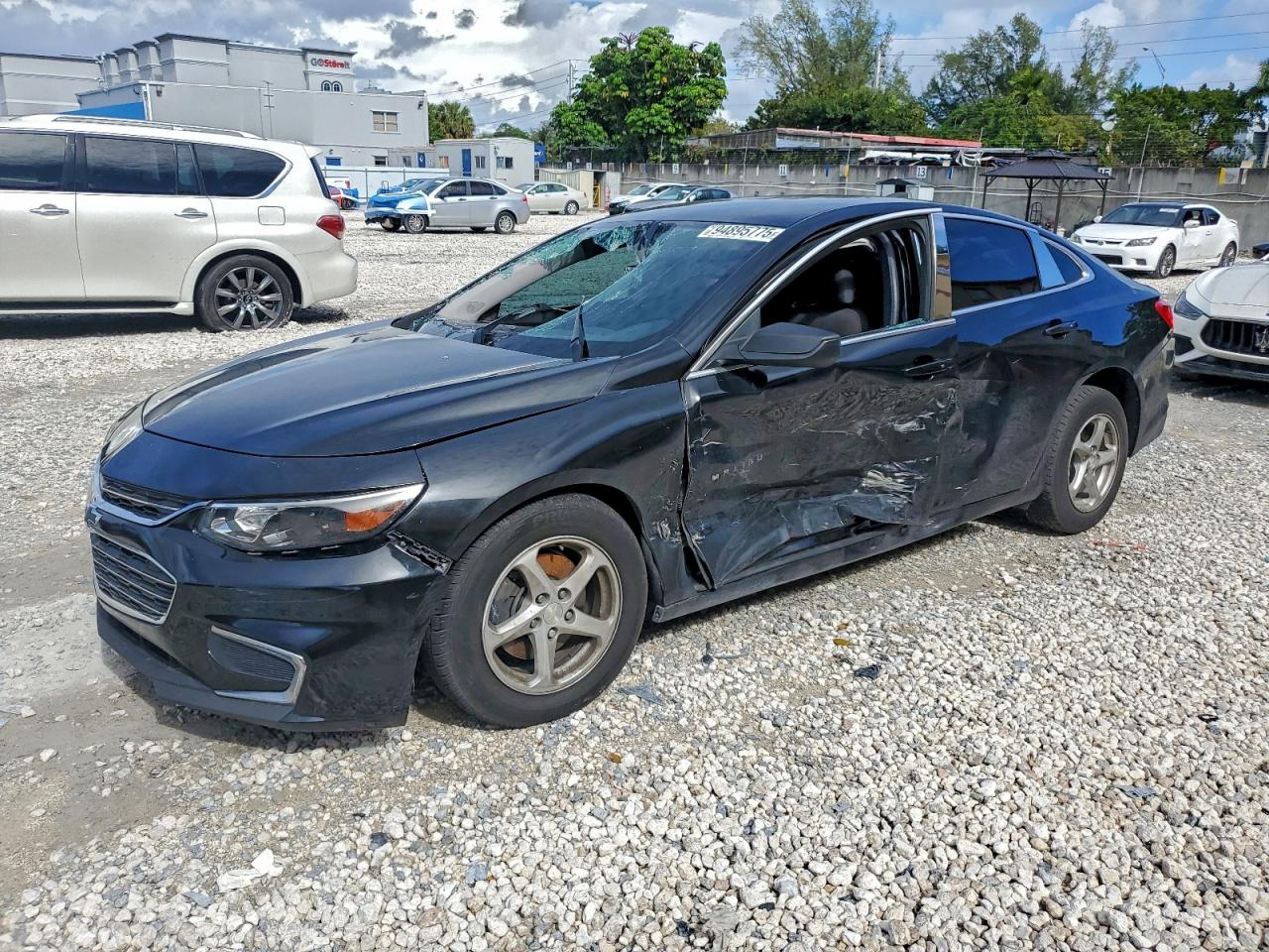 CHEVROLET MALIBU LS 2018