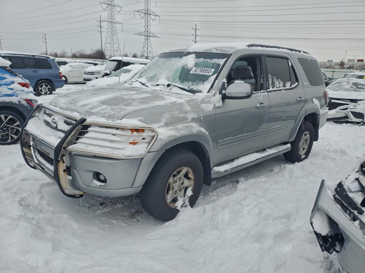 TOYOTA SEQUOIA 2001