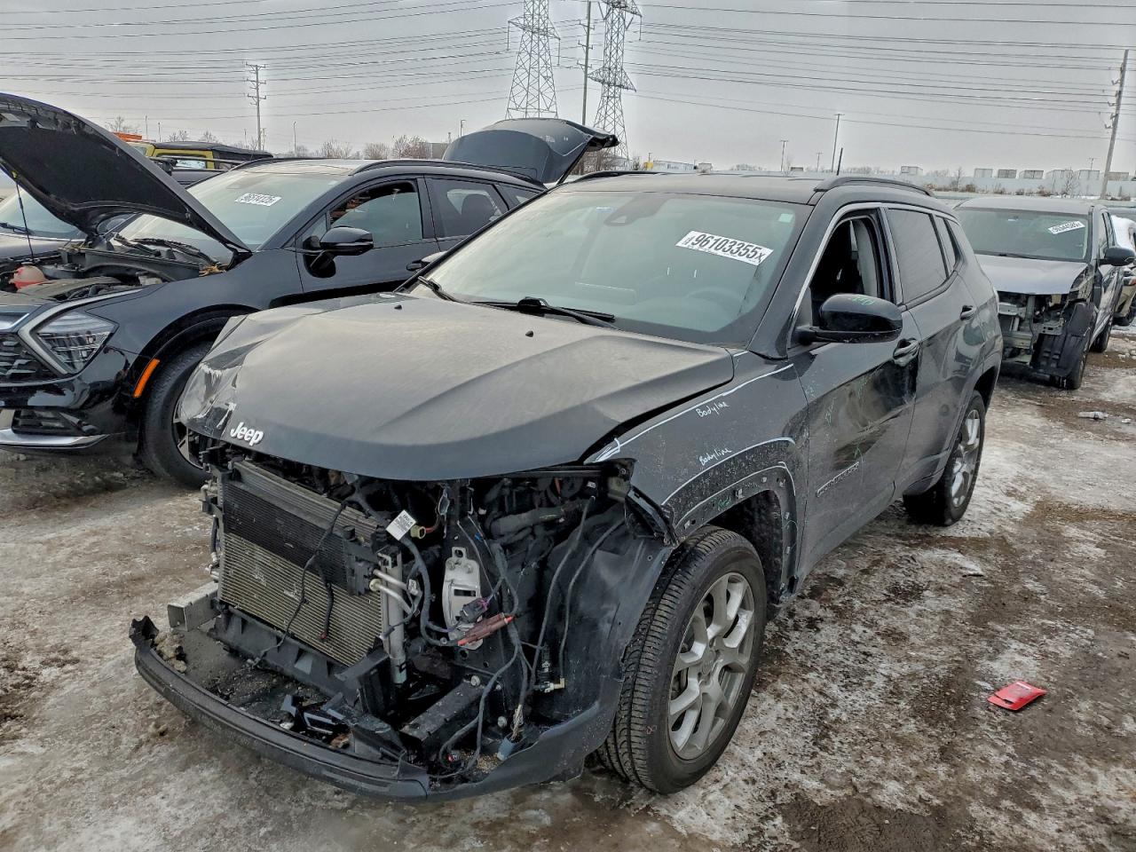 JEEP COMPASS 2022