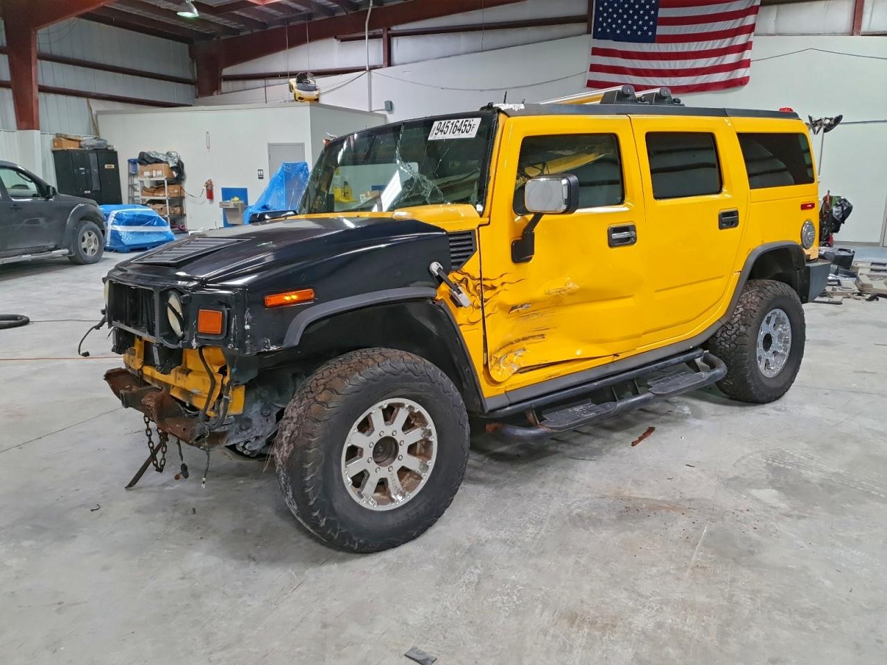 HUMMER H2 2003