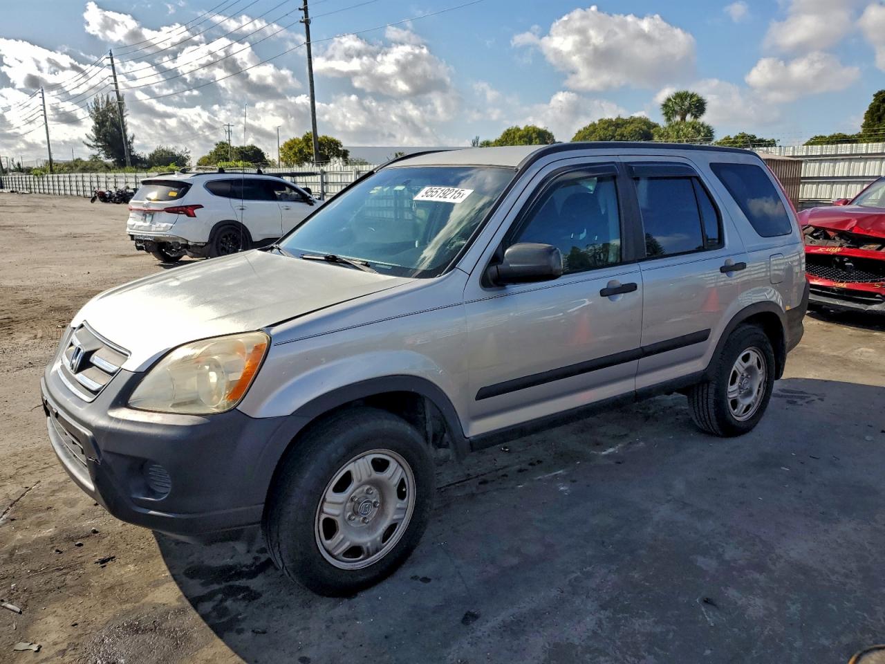 HONDA CR-V LX 2005