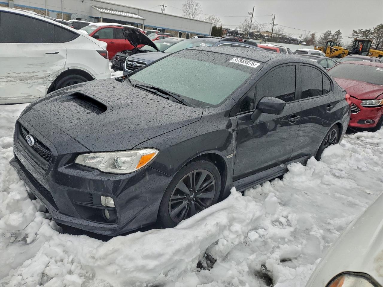 SUBARU WRX PREMIU 2015