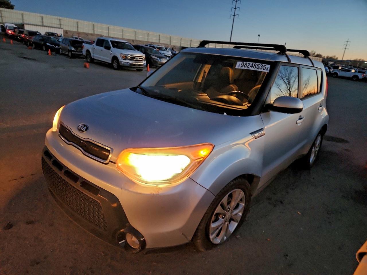 KIA SOUL 2016